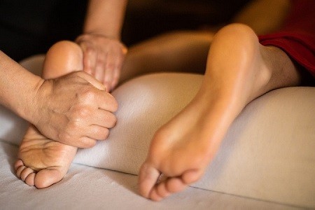 Refleksologinio pėdų masažo kursai